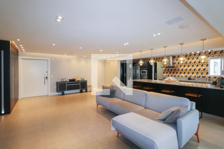 Sala de apartamento à venda com 4 quartos, 198m² em Cerâmica, São Caetano do Sul