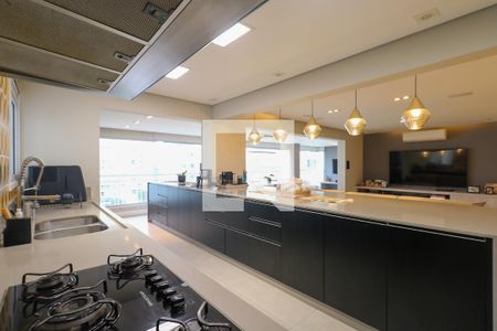 Cozinha de apartamento à venda com 4 quartos, 198m² em Cerâmica, São Caetano do Sul