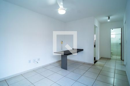 Sala de apartamento para alugar com 2 quartos, 60m² em Parque São Bento, Sorocaba