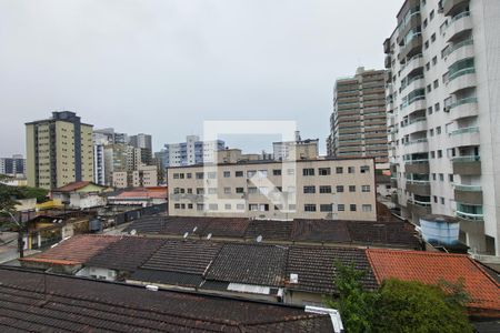 Vista  de apartamento para alugar com 1 quarto, 45m² em Guilhermina, Praia Grande