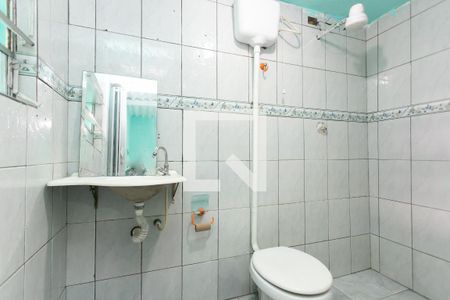 Banheiro da Suíte de casa para alugar com 2 quartos, 55m² em Itaim Paulista, São Paulo