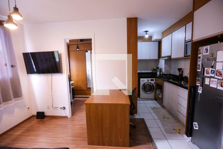 Sala/Cozinha de apartamento para alugar com 2 quartos, 35m² em Jardim Cidade Pirituba, São Paulo
