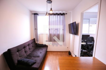 Sala de apartamento para alugar com 2 quartos, 35m² em Jardim Cidade Pirituba, São Paulo