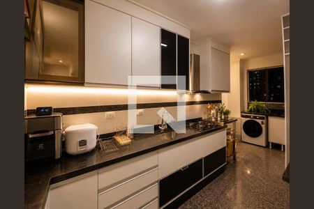 Cozinha de apartamento à venda com 3 quartos, 106m² em Santa Paula, São Caetano do Sul