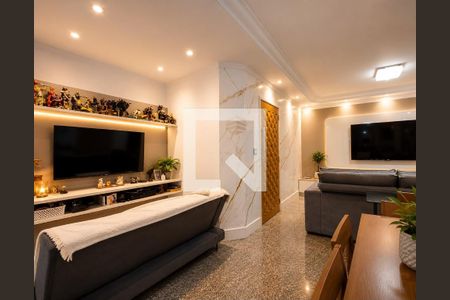 Sala de apartamento à venda com 3 quartos, 106m² em Santa Paula, São Caetano do Sul