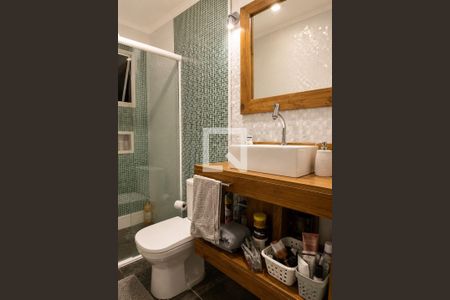 Banheiro  de apartamento à venda com 3 quartos, 106m² em Santa Paula, São Caetano do Sul