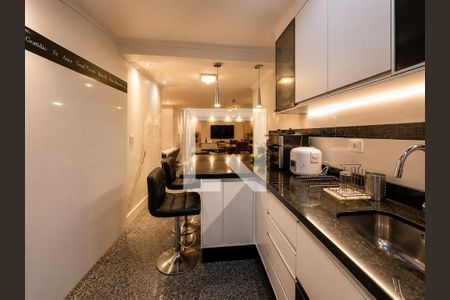 Cozinha de apartamento à venda com 3 quartos, 106m² em Santa Paula, São Caetano do Sul