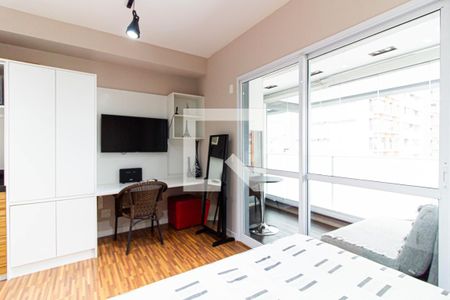 Studio  de kitnet/studio à venda com 1 quarto, 25m² em Perdizes, São Paulo