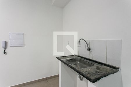 Cozinha de kitnet/studio para alugar com 1 quarto, 25m² em Tatuapé, São Paulo