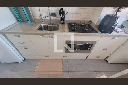 Cozinha de apartamento à venda com 2 quartos, 35m² em Vila Tolstoi, São Paulo