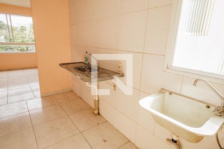 Cozinha/Área de serviço de apartamento para alugar com 2 quartos, 44m² em Santa Cruz, Rio de Janeiro