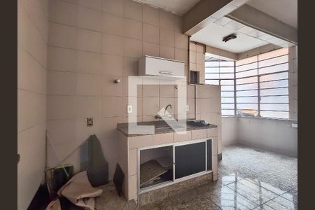 Cozinha e Área de serviço de apartamento à venda com 2 quartos, 60m² em Tijuca, Rio de Janeiro