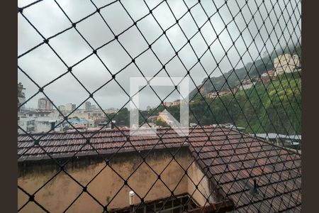 Vista da Sala de apartamento à venda com 2 quartos, 60m² em Tijuca, Rio de Janeiro