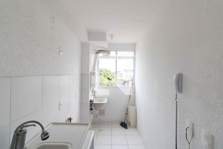 Cozinha  de apartamento para alugar com 2 quartos, 45m² em Campo Grande, Rio de Janeiro