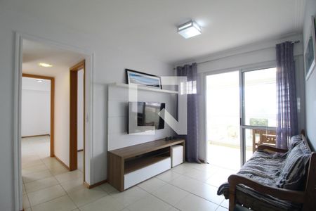 Sala de apartamento para alugar com 3 quartos, 75m² em Barra da Tijuca, Rio de Janeiro