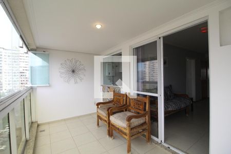 Sala - Varanda de apartamento para alugar com 3 quartos, 75m² em Barra da Tijuca, Rio de Janeiro