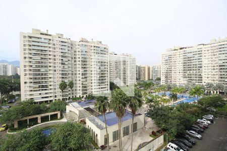 Sala - Vista de apartamento para alugar com 3 quartos, 75m² em Barra da Tijuca, Rio de Janeiro