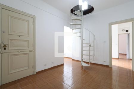 Sala de apartamento para alugar com 2 quartos, 108m² em Santa Cecilia, São Paulo