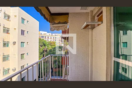 Varanda da Sala de apartamento à venda com 2 quartos, 75m² em Méier, Rio de Janeiro