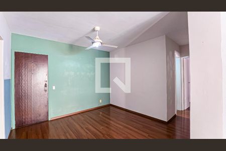 Detalhe Sala de apartamento à venda com 2 quartos, 75m² em Méier, Rio de Janeiro