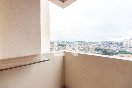 Varanda gourmet de apartamento para alugar com 2 quartos, 51m² em Jaguaribe, Osasco