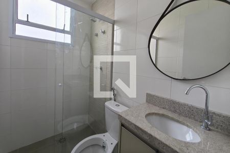Banheiro Suíte de apartamento à venda com 2 quartos, 64m² em Parque Prado, Campinas