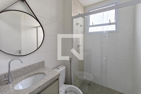 Banheiro Suíte de apartamento à venda com 2 quartos, 64m² em Parque Prado, Campinas