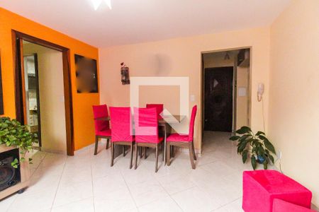 Sala de apartamento à venda com 3 quartos, 64m² em Cidade Antônio Estêvão de Carvalho, São Paulo