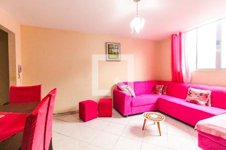 Sala de apartamento à venda com 3 quartos, 64m² em Cidade Antônio Estêvão de Carvalho, São Paulo