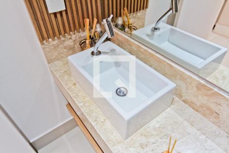 Lavabo de apartamento à venda com 3 quartos, 105m² em Parada Inglesa, São Paulo