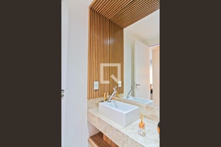 Lavabo de apartamento à venda com 3 quartos, 105m² em Parada Inglesa, São Paulo