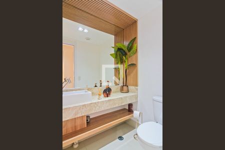 Lavabo de apartamento à venda com 3 quartos, 105m² em Parada Inglesa, São Paulo