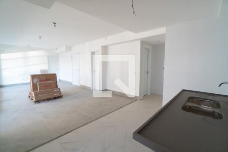 Sala/Cozinha de apartamento à venda com 3 quartos, 141m² em Vila Mariana, São Paulo