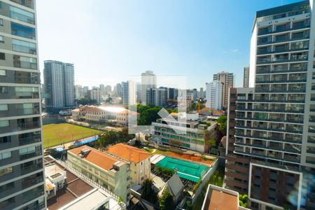 Vista da Sacada da Sala/Cozinha de apartamento à venda com 3 quartos, 141m² em Vila Mariana, São Paulo