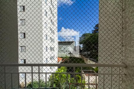 Vista da Sala de apartamento para alugar com 2 quartos, 49m² em Ferrazópolis, São Bernardo do Campo