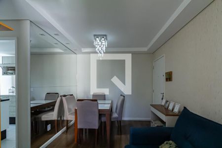 Sala de apartamento para alugar com 2 quartos, 49m² em Ferrazópolis, São Bernardo do Campo