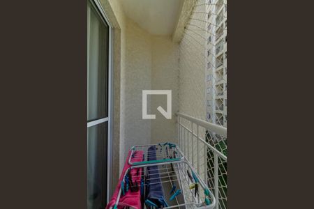 Varanda de apartamento para alugar com 2 quartos, 49m² em Ferrazópolis, São Bernardo do Campo