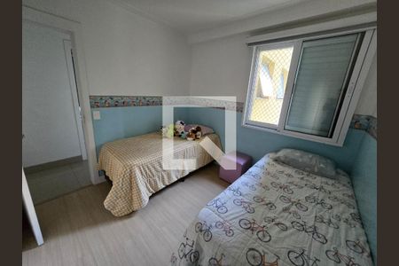 Quarto de apartamento à venda com 3 quartos, 79m² em Chácara Agrindus, Taboão da Serra