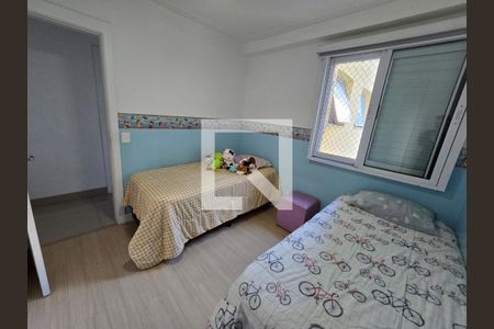 Quarto de apartamento à venda com 3 quartos, 79m² em Chácara Agrindus, Taboão da Serra