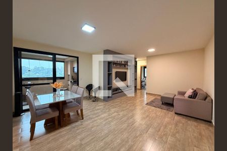 Sala de apartamento à venda com 3 quartos, 105m² em Vila Progresso, Jundiaí