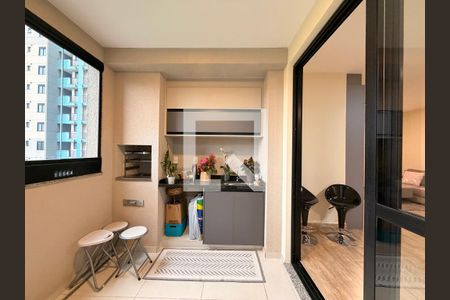 Sacada de apartamento à venda com 3 quartos, 105m² em Vila Progresso, Jundiaí