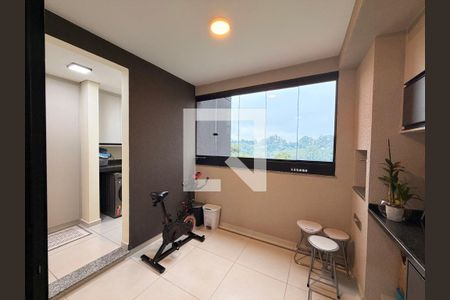 Sacada de apartamento à venda com 3 quartos, 105m² em Vila Progresso, Jundiaí