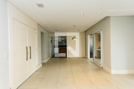Sala  de apartamento para alugar com 3 quartos, 163m² em Vila Andrade, São Paulo