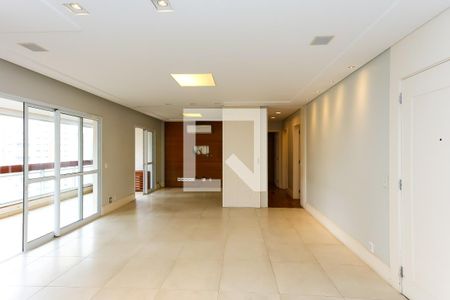 Sala  de apartamento para alugar com 3 quartos, 163m² em Vila Andrade, São Paulo