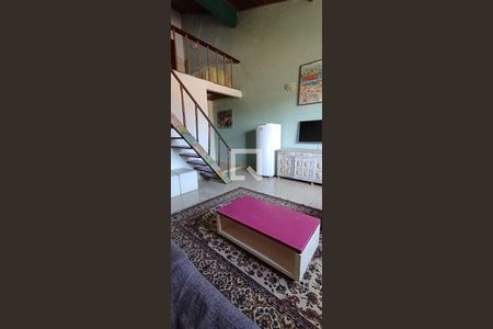Sala de kitnet/studio para alugar com 1 quarto, 60m² em Recreio dos Bandeirantes, Rio de Janeiro