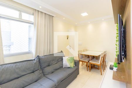 Sala de apartamento à venda com 2 quartos, 43m² em Parque Sao Luis, São Paulo