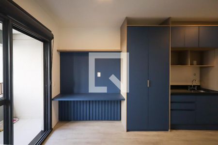 Quarto de kitnet/studio para alugar com 1 quarto, 27m² em Campo Belo, São Paulo
