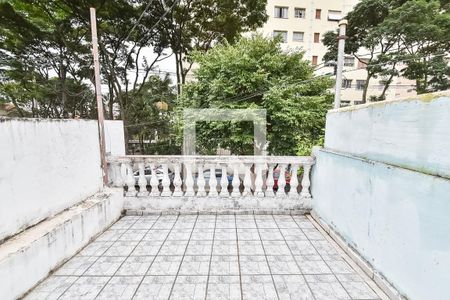 Varanda do quarto 1 de casa à venda com 2 quartos, 50m² em Cambuci, São Paulo