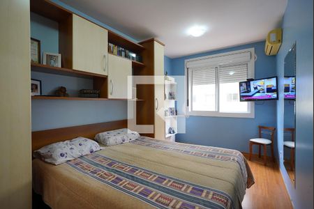 Quarto de apartamento à venda com 1 quarto, 46m² em São José, Porto Alegre