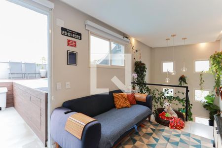 Sala 2 de apartamento à venda com 3 quartos, 128m² em Lauzane Paulista, São Paulo